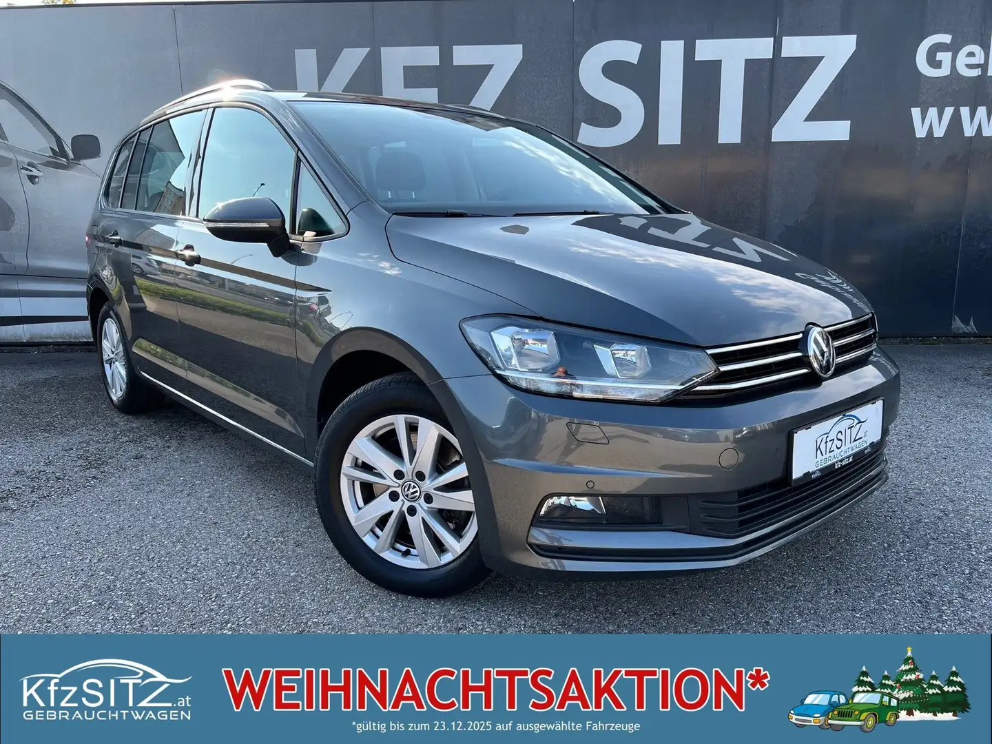 Volkswagen Touran Comfortline 2,0 TDI SCR Grau - 1
