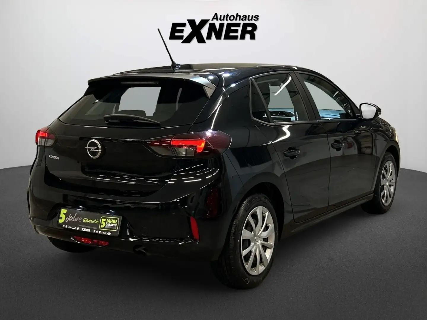Opel Corsa 1.2 EDITION inkl. 5 Jahre Garantie (G5) Schwarz - 2