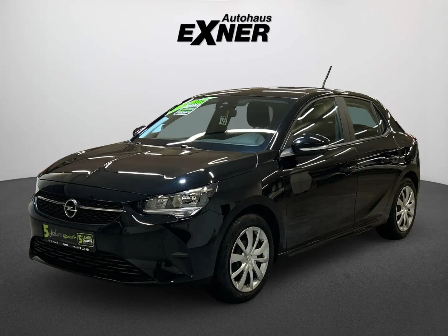 Opel Corsa 1.2 EDITION inkl. 5 Jahre Garantie (G5) Schwarz - 1