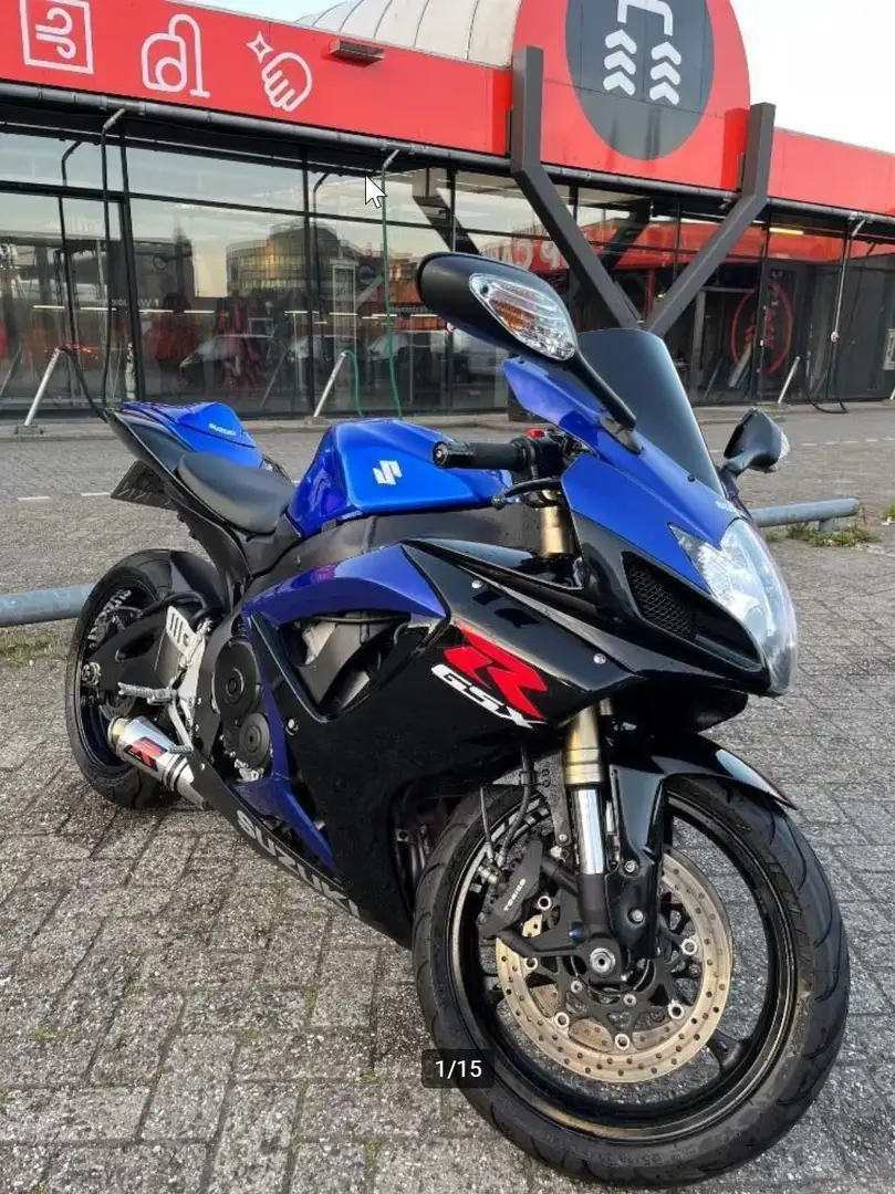 Suzuki GSX-R 600 Blauw - 1