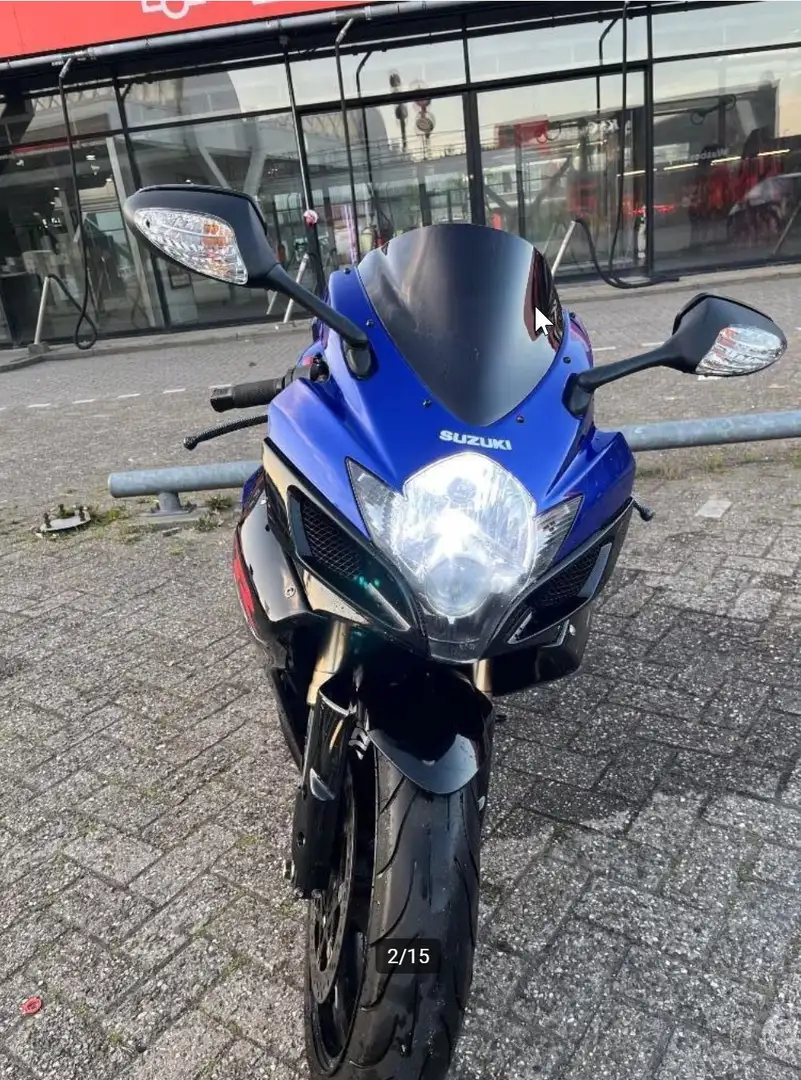 Suzuki GSX-R 600 Blauw - 2