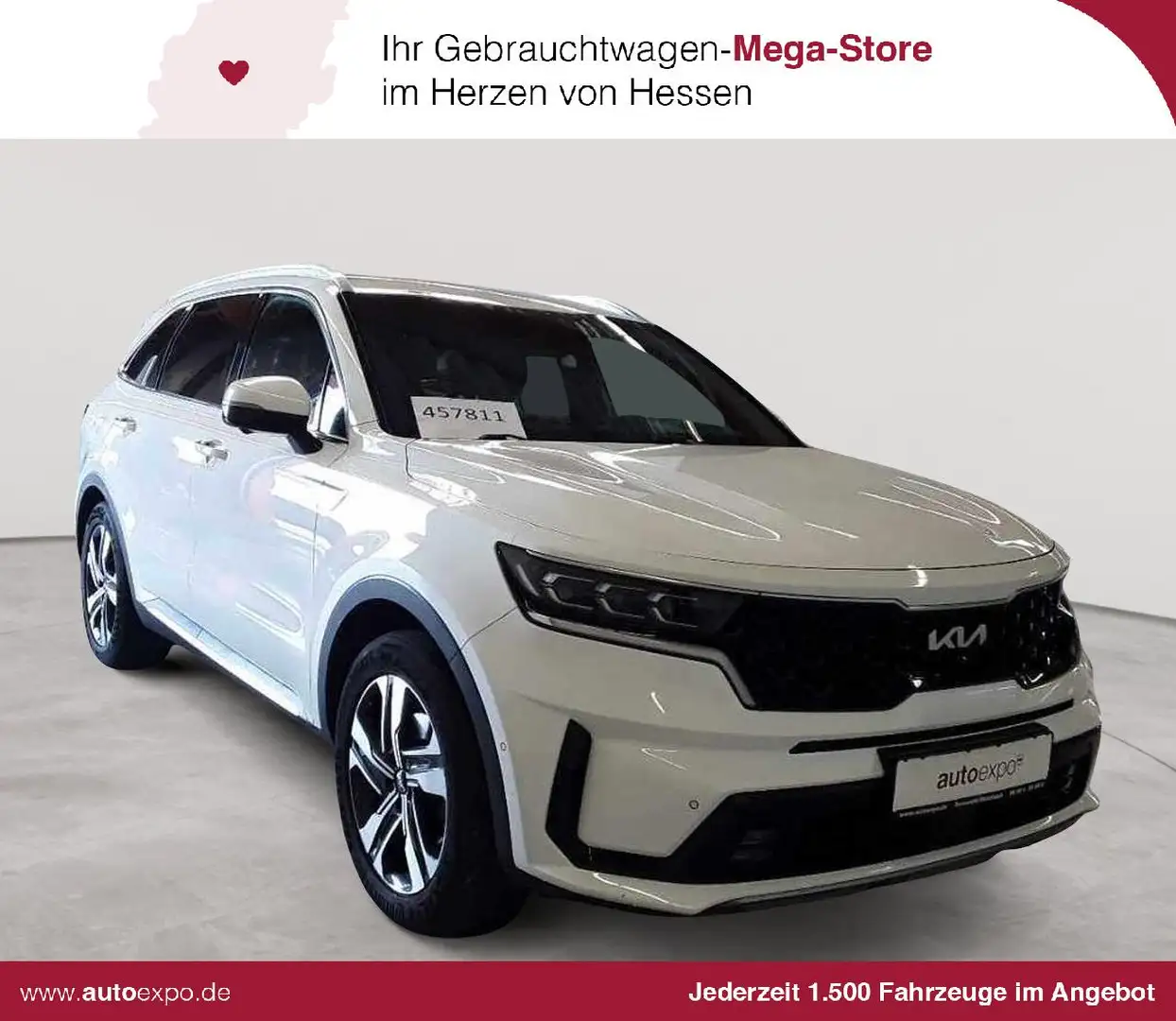 Kia Sorento Sorento 1.6 T-GDI PHEV AWD Aut. Platinum Weiß - 1