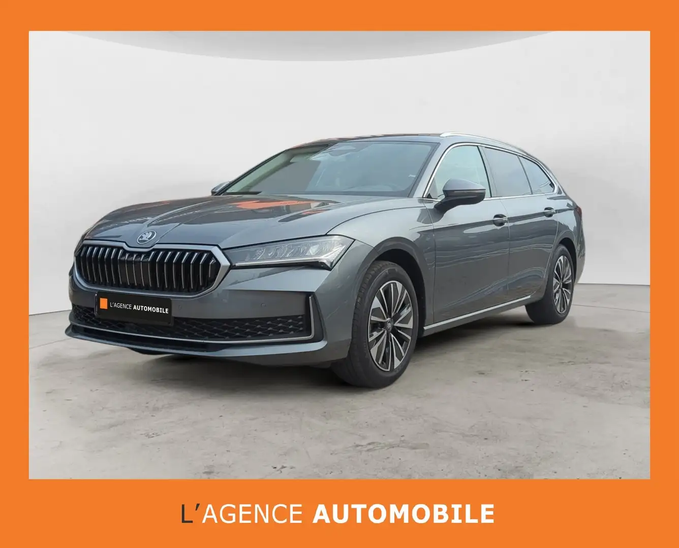 Skoda Superb 1.5 TSI DSG Garantie 24 à 48 mois siva - 1