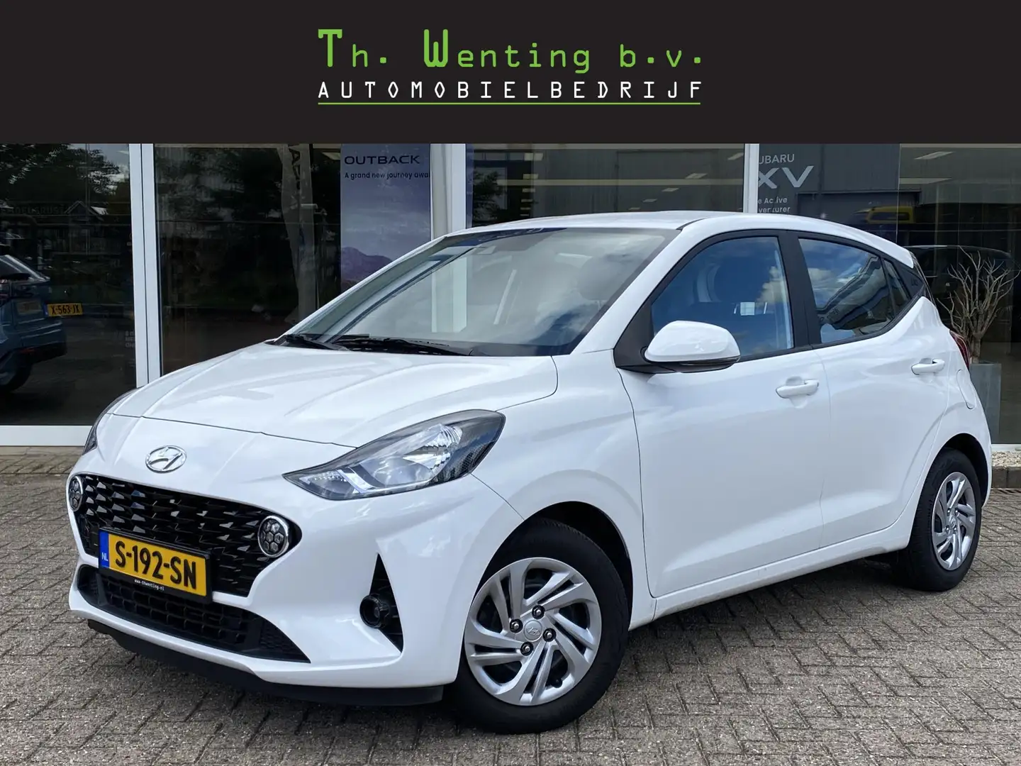 Hyundai i10 1.0 Comfort | Apple Carplay/Android auto |  Cruise Weiß - 1