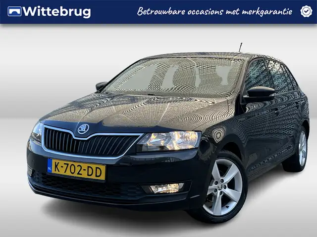 Skoda Rapid/Spaceback 1.0 TSI Greentech Clever / Airco / Stoelverwarming