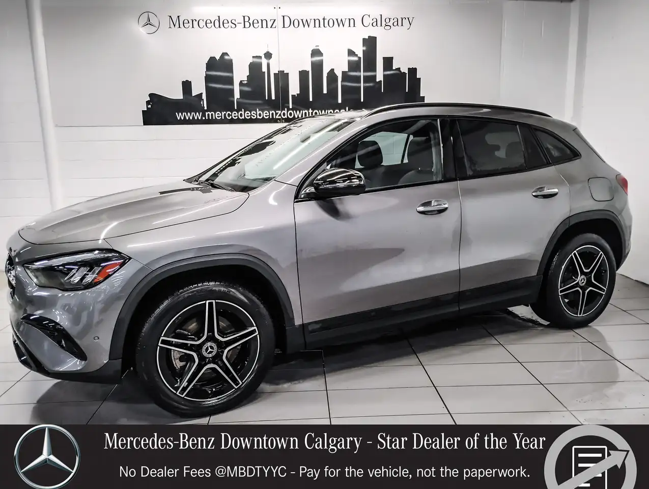 2025 Mercedes-Benz GLA