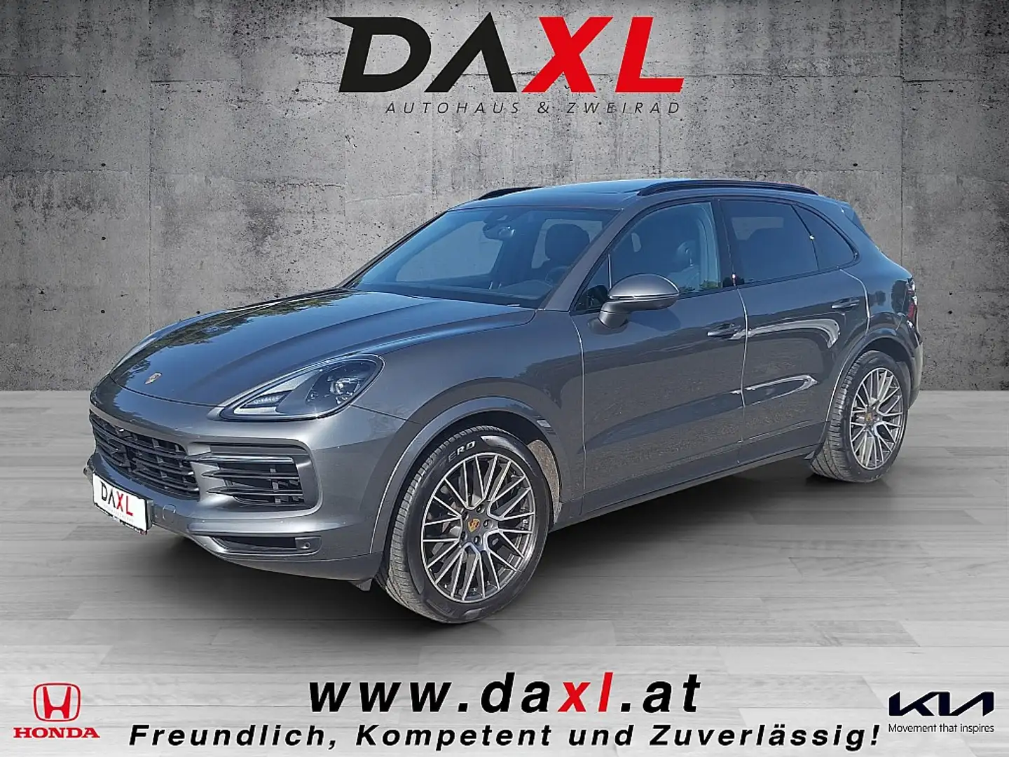 Porsche Cayenne III Aut. *Panoramadach* Grau - 1