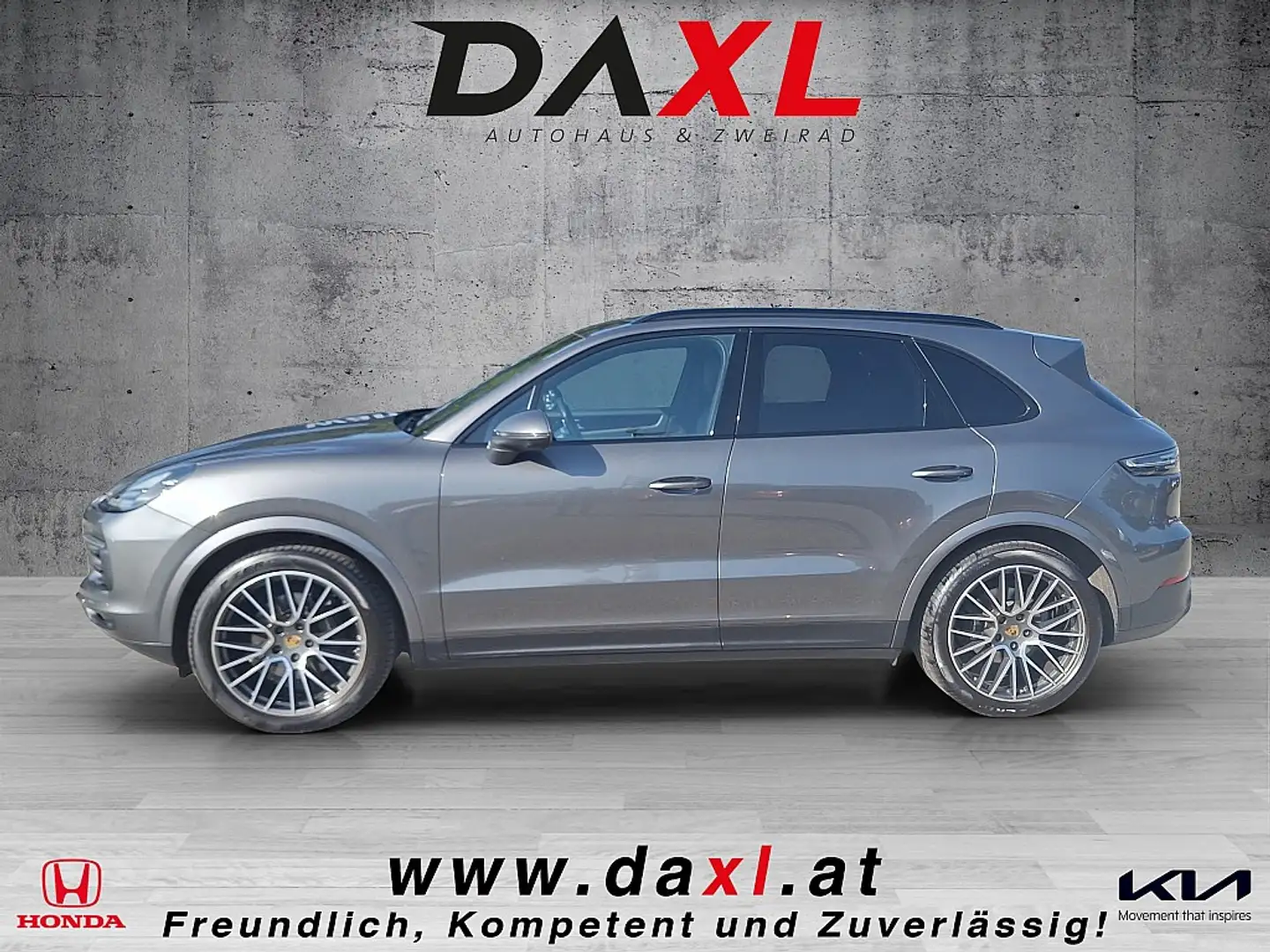 Porsche Cayenne III Aut. *Panoramadach* Grau - 2