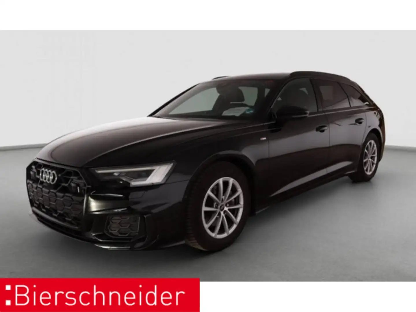 Audi A6 Av 40 TDI S-Line Black MATRIX HuD ACC 360 Schwarz - 2