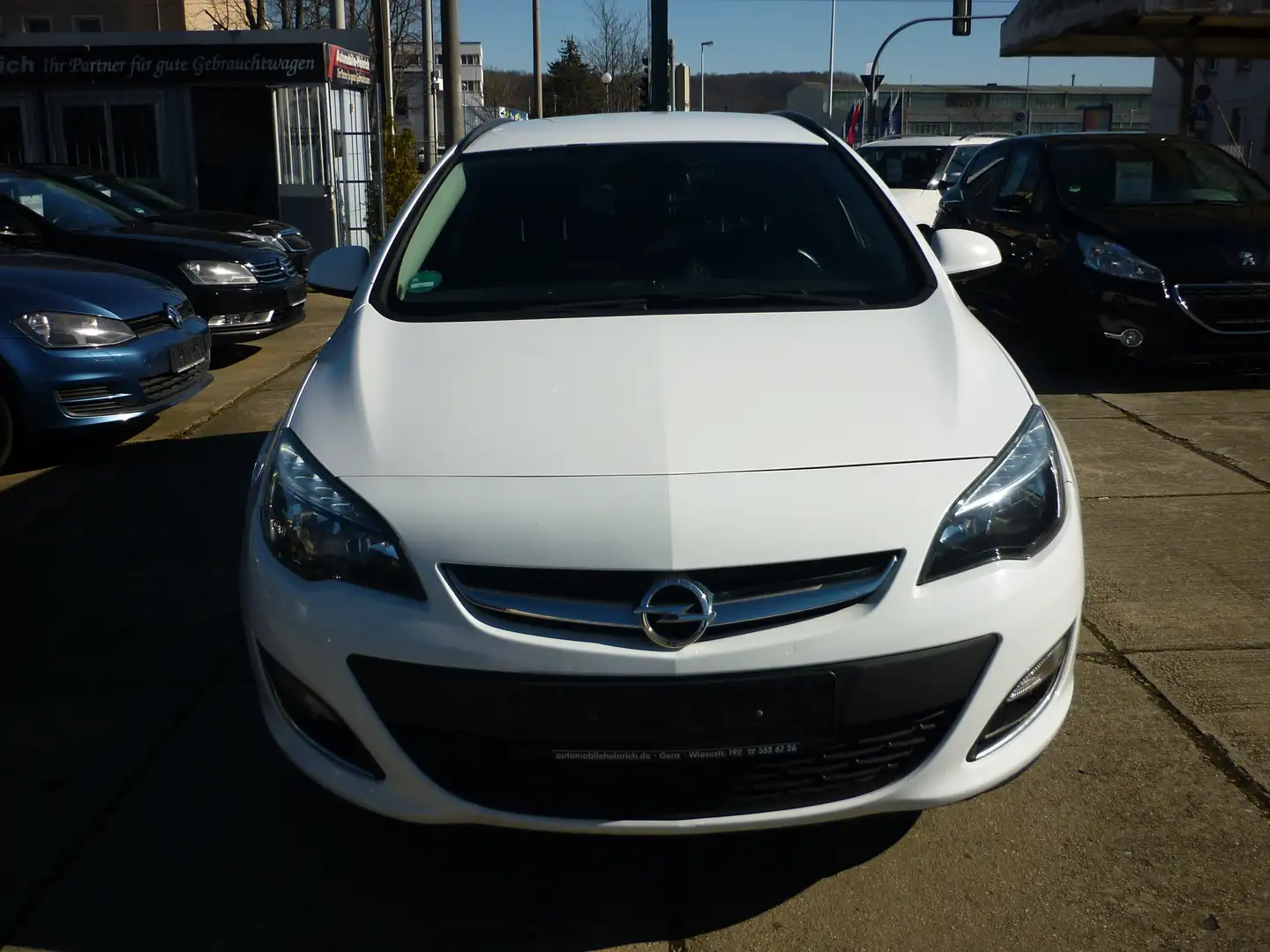 Opel Astra 1.7 CDTi DPF SportsTourer Active PDC! Tempomat! Blanco - 2