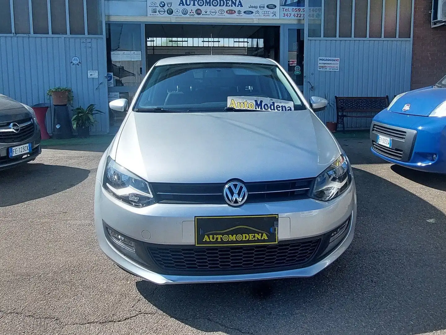 Volkswagen Polo Polo 5p 1.2 UNICO PROPRIETARIO! ADATTA AI NEOPATE Grigio - 1