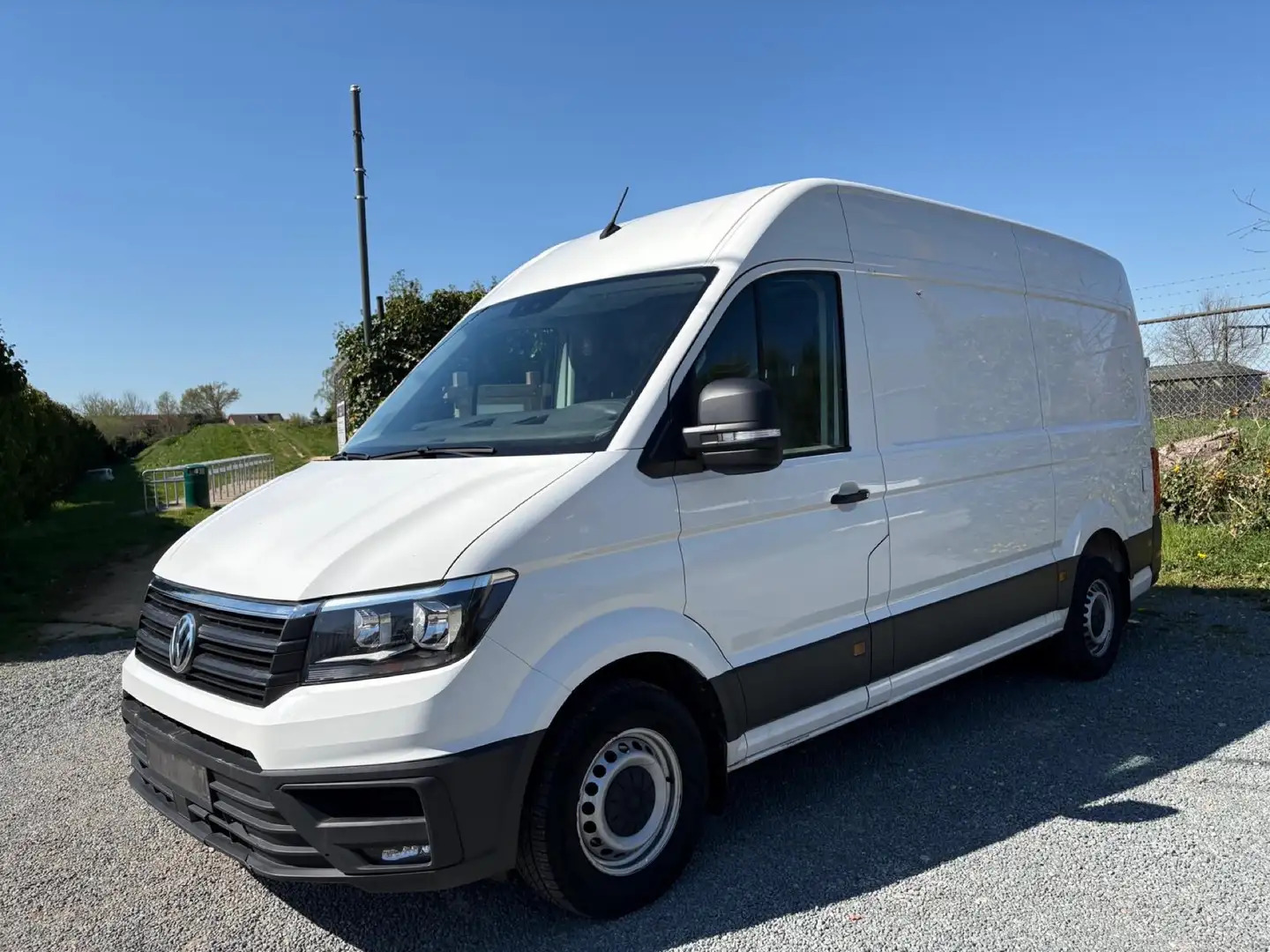 Volkswagen Crafter 2.0 euro6b Caméra * l2h2 export only - 1