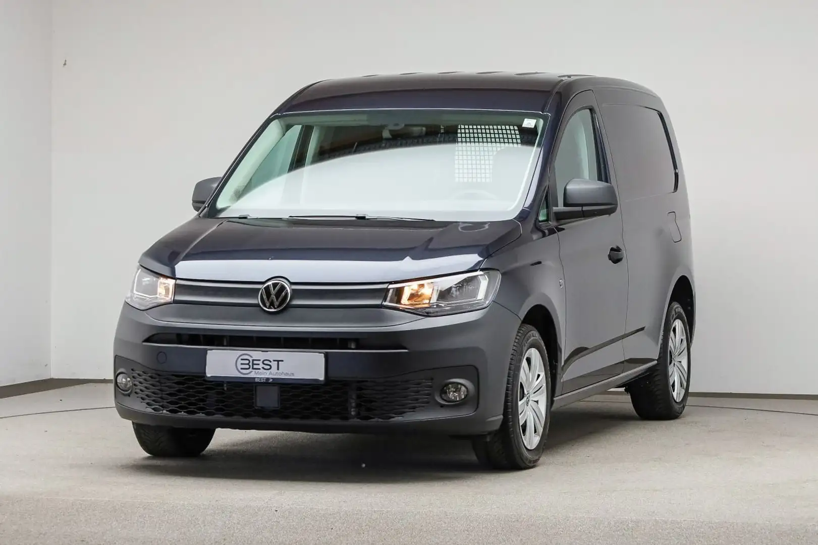 Volkswagen Caddy 2.0 TDI KLIMA*DAB+*SZHZG*GJR* Blau - 2