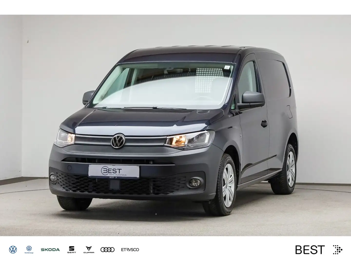 Volkswagen Caddy 2.0 TDI KLIMA*DAB+*SZHZG*GJR* Blau - 1