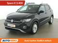 Volkswagen T-Cross 1.0 TSI Life *NAVI*CAM*SPUR*TOT*CAM* Noir - thumbnail 1