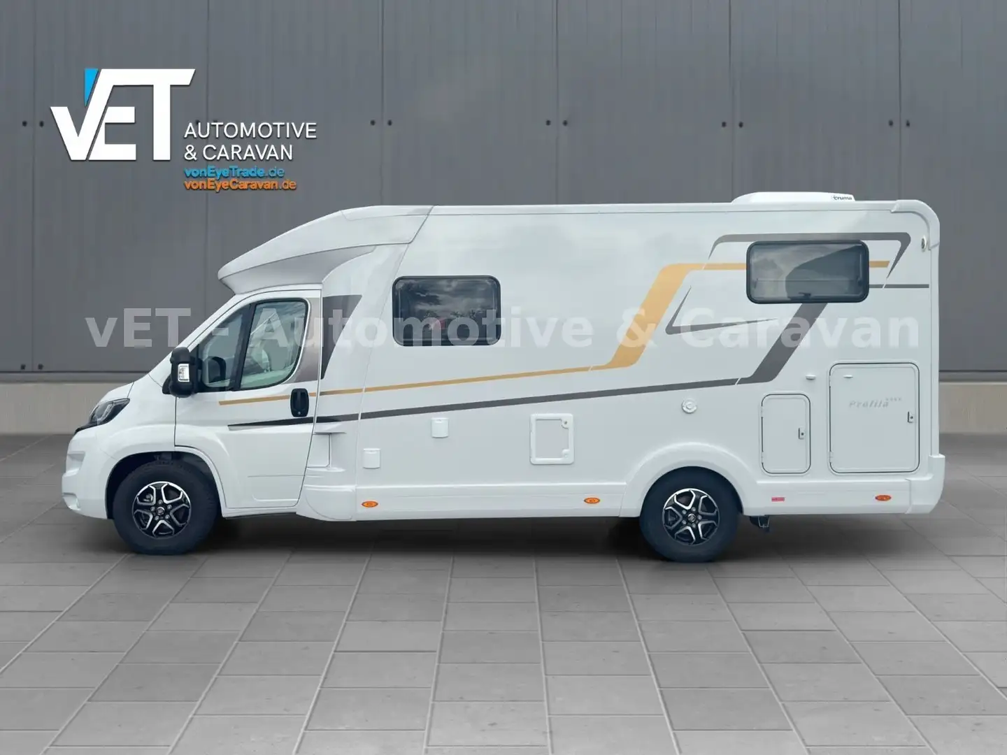 Euramobil Profila T 660 EB | Mondial | Dachklima Blanc - 2