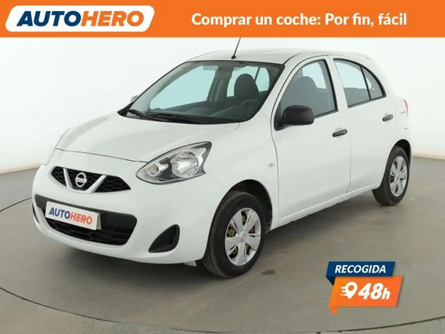 Nissan Micra 1.2 Acenta Blanco - 1