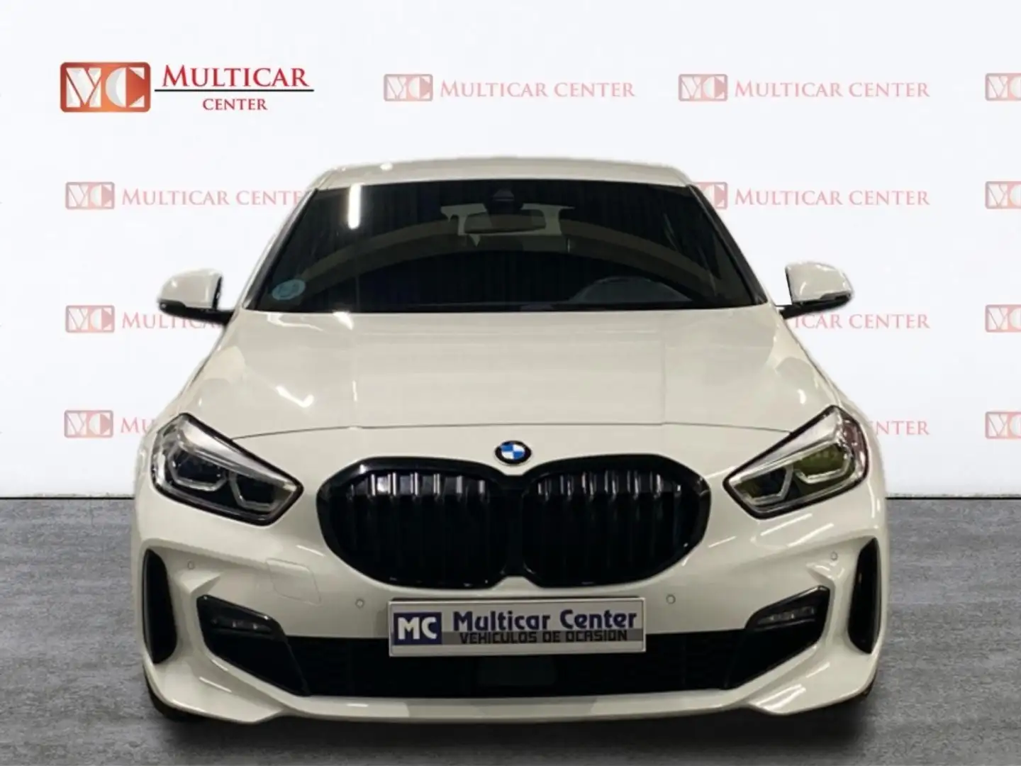 BMW 118 118d Blanco - 2