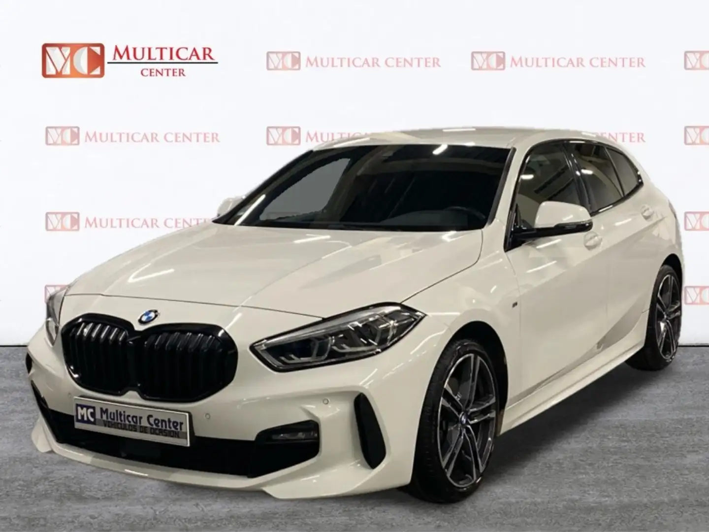 BMW 118 118d Blanco - 1