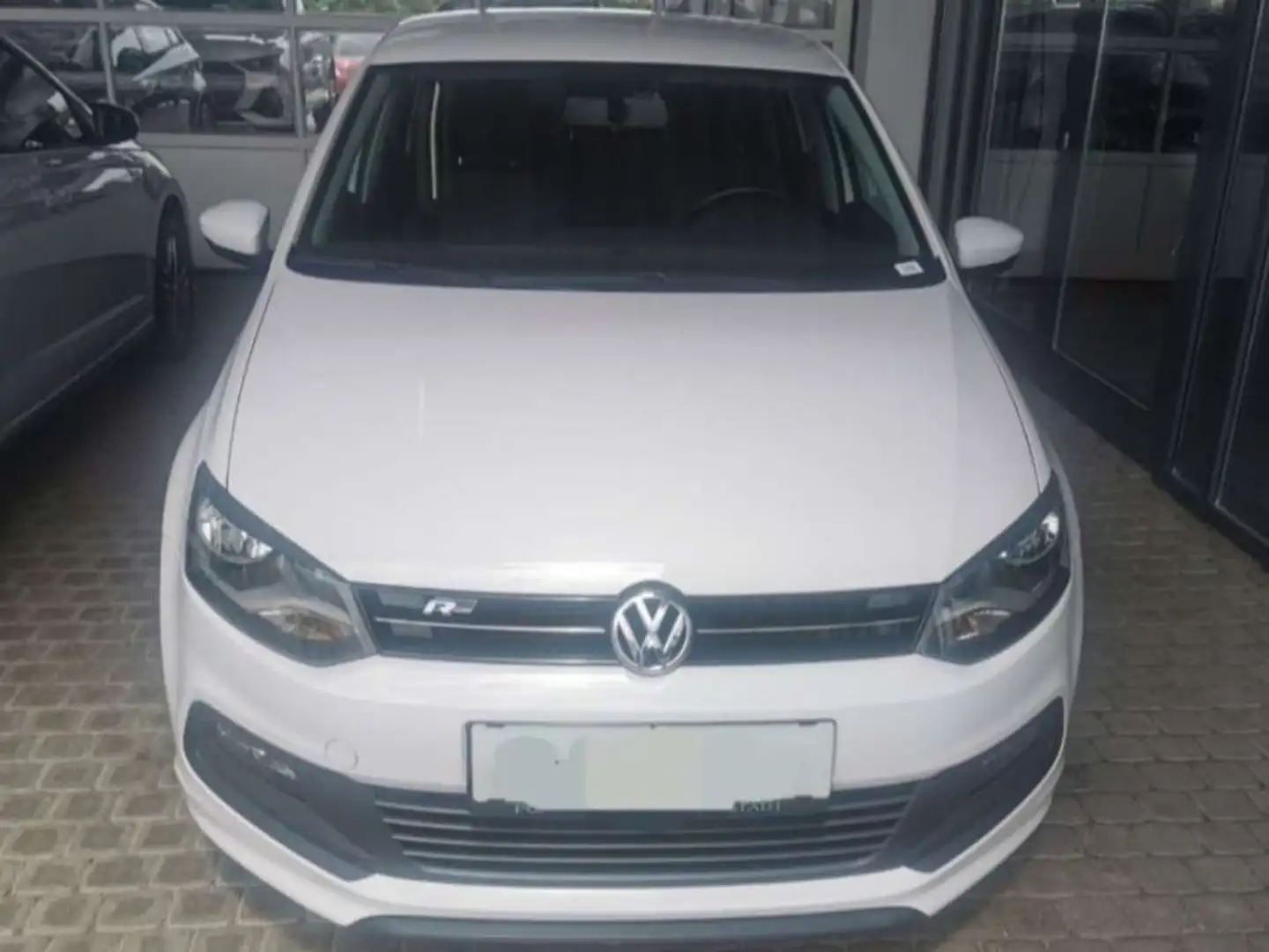 Volkswagen Polo Polo 4Sports 1,2 TDI DPF R Line Weiß - 1