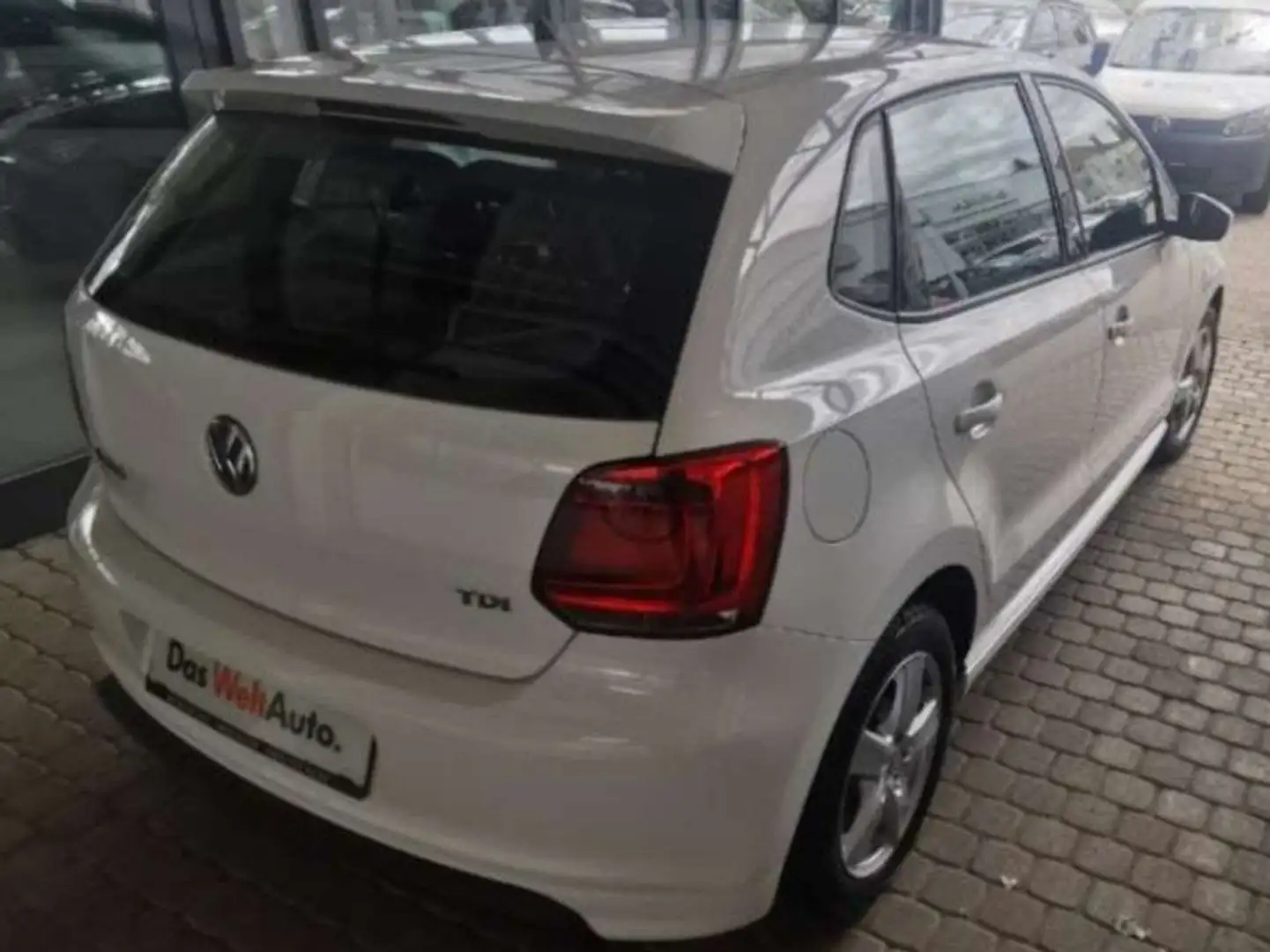 Volkswagen Polo Polo 4Sports 1,2 TDI DPF R Line Weiß - 2