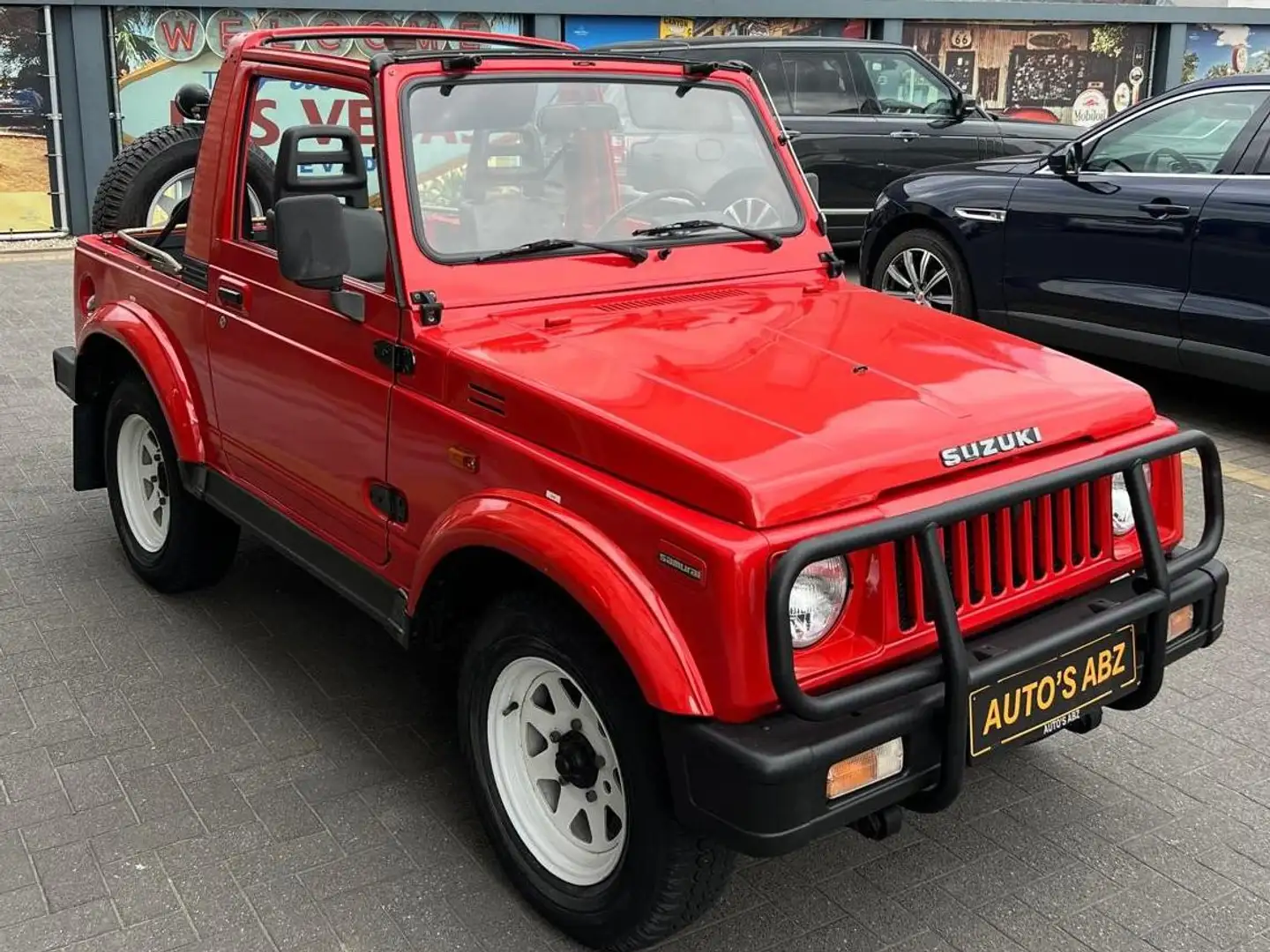 Suzuki Samurai 1.0 i Rot - 2