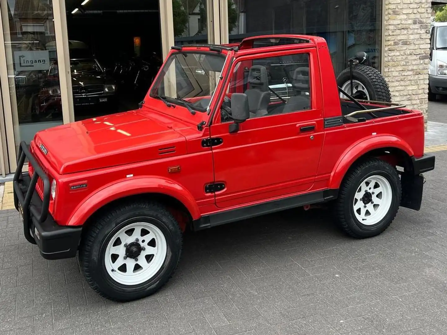 Suzuki Samurai 1.0 i Rot - 1