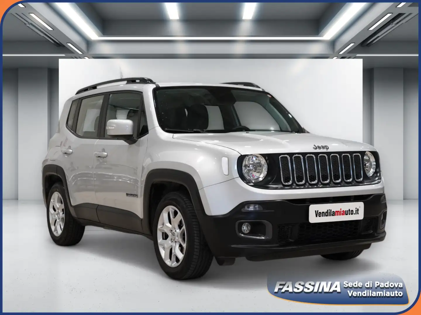 Jeep Renegade 1.6 Mjt Limited Argento - 1
