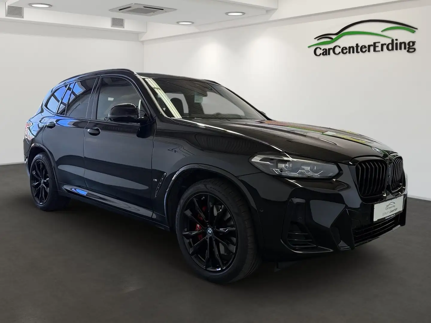 BMW X3 xDrive30e*M Sport*LED*Navi*360*HUD*Leder*HiFi* Noir - 2