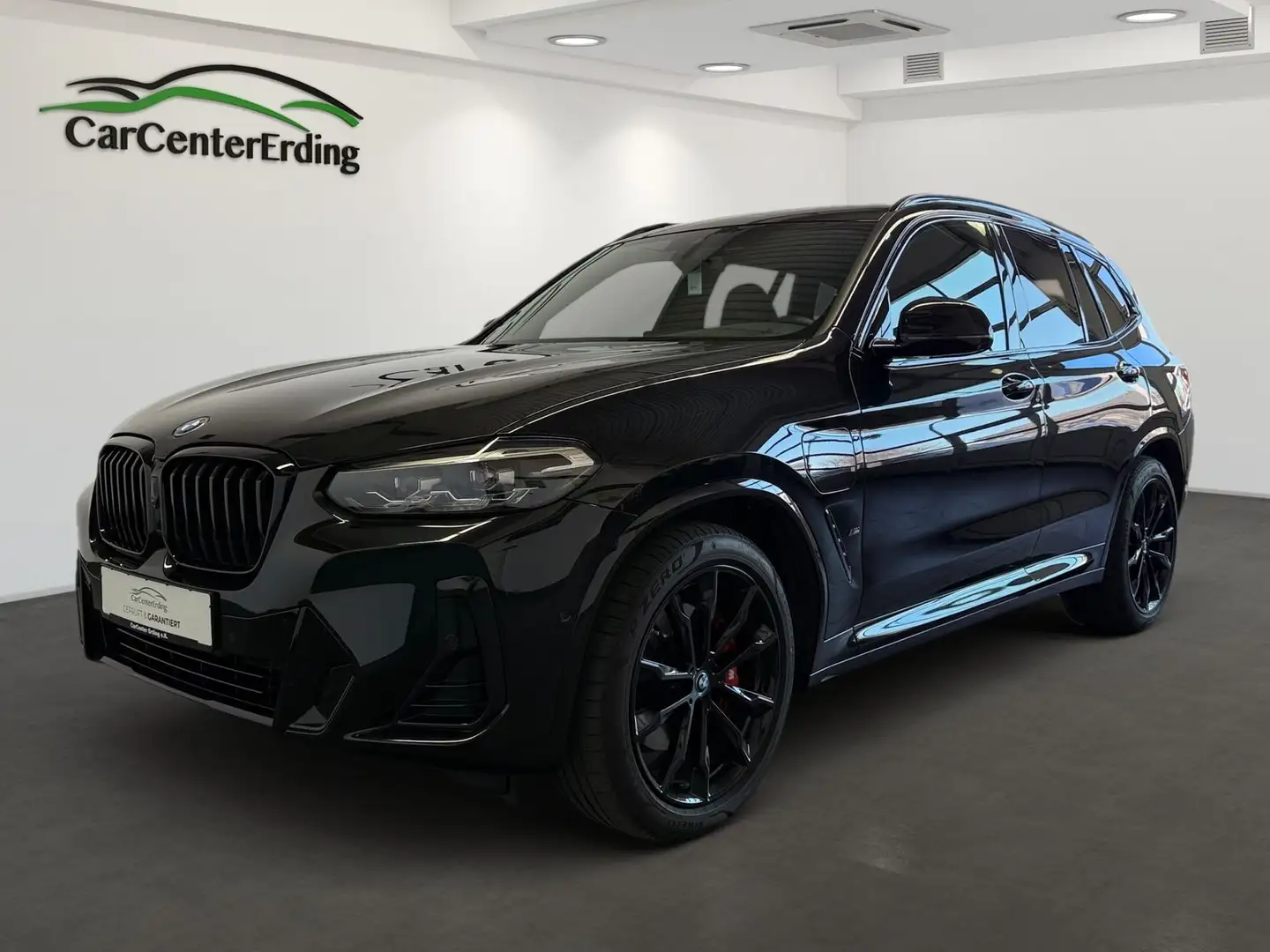 BMW X3 xDrive30e*M Sport*LED*Navi*360*HUD*Leder*HiFi* Noir - 1