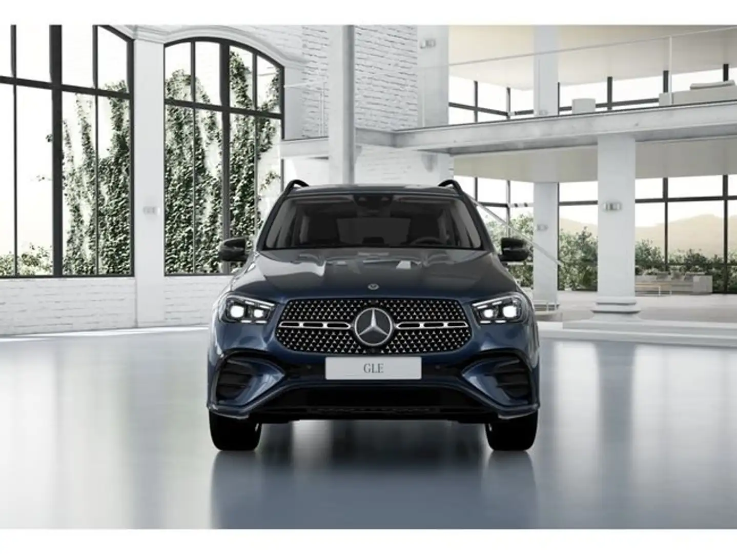 Mercedes-Benz GLE 350 350de 4Matic Aut. Azul - 2