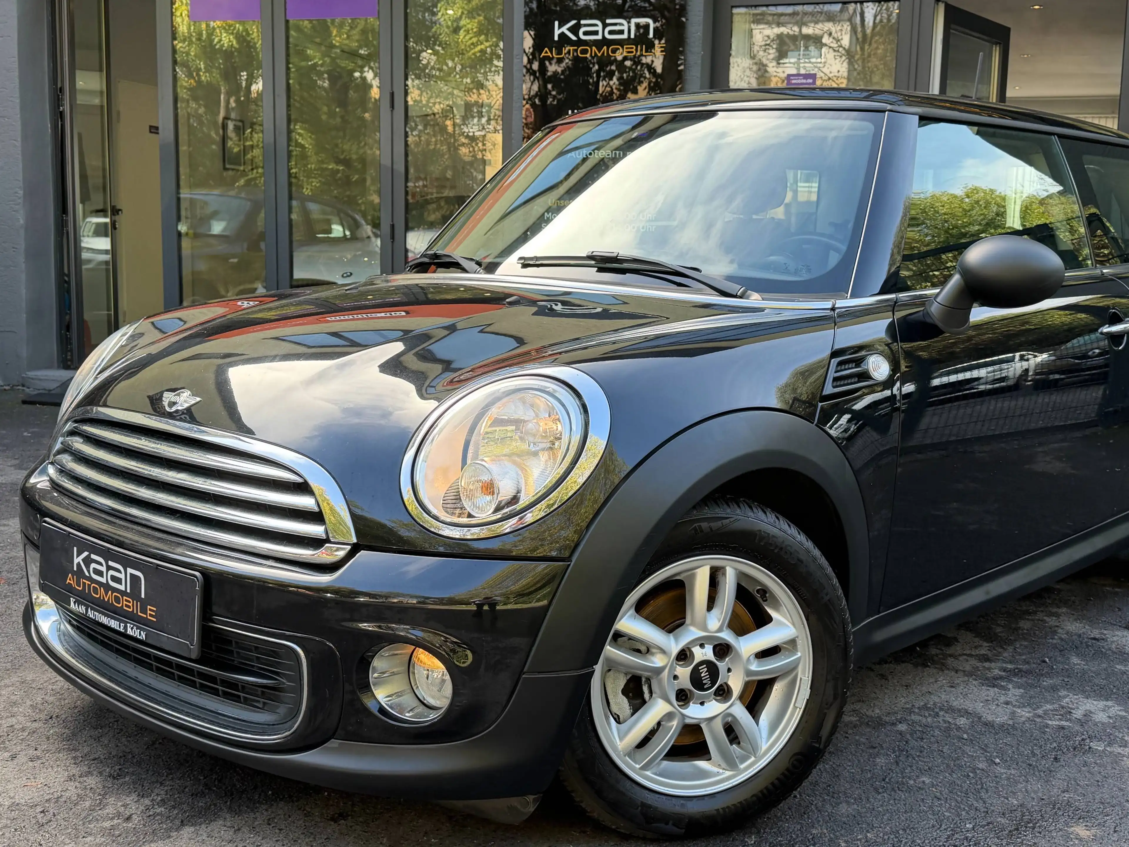 MINI One /2HAND/S-HEFT/TÜV/KLIMA/SERVO/ALLWETTER/CD/RADIO — photo 3
