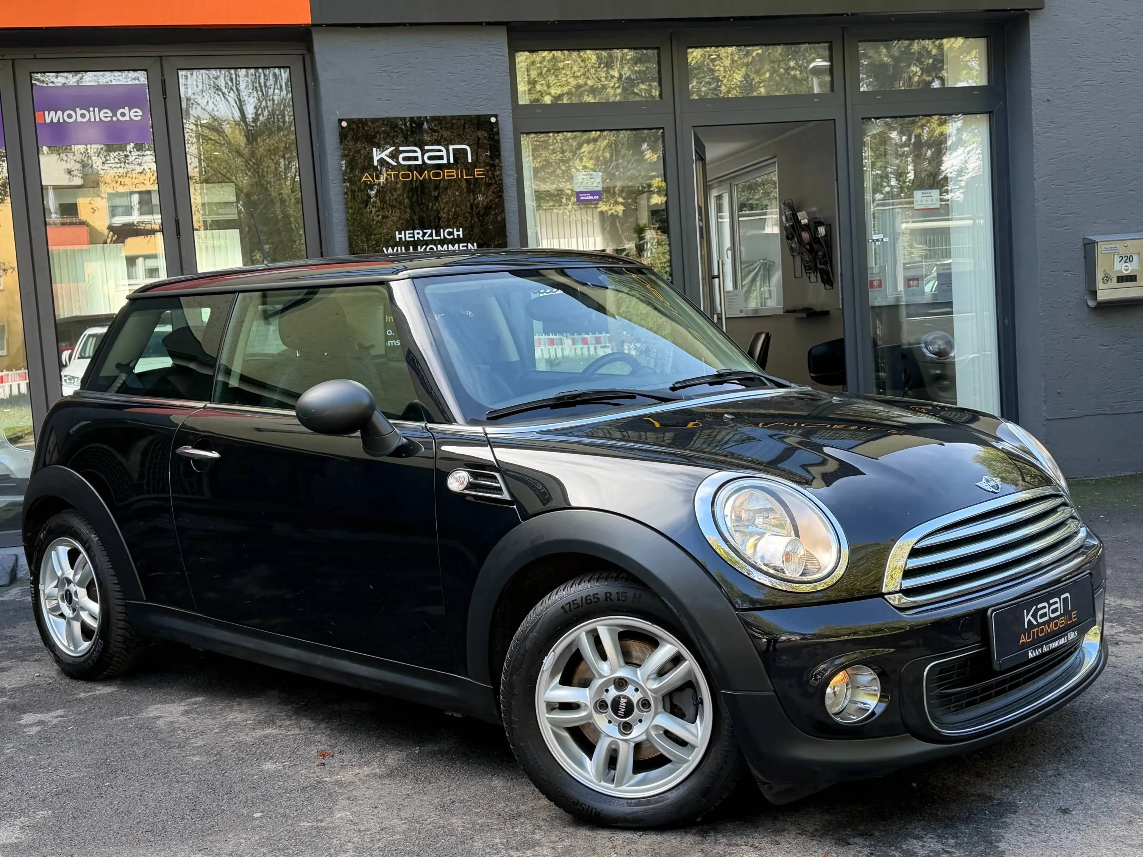 MINI One /2HAND/S-HEFT/TÜV/KLIMA/SERVO/ALLWETTER/CD/RADIO — photo 4