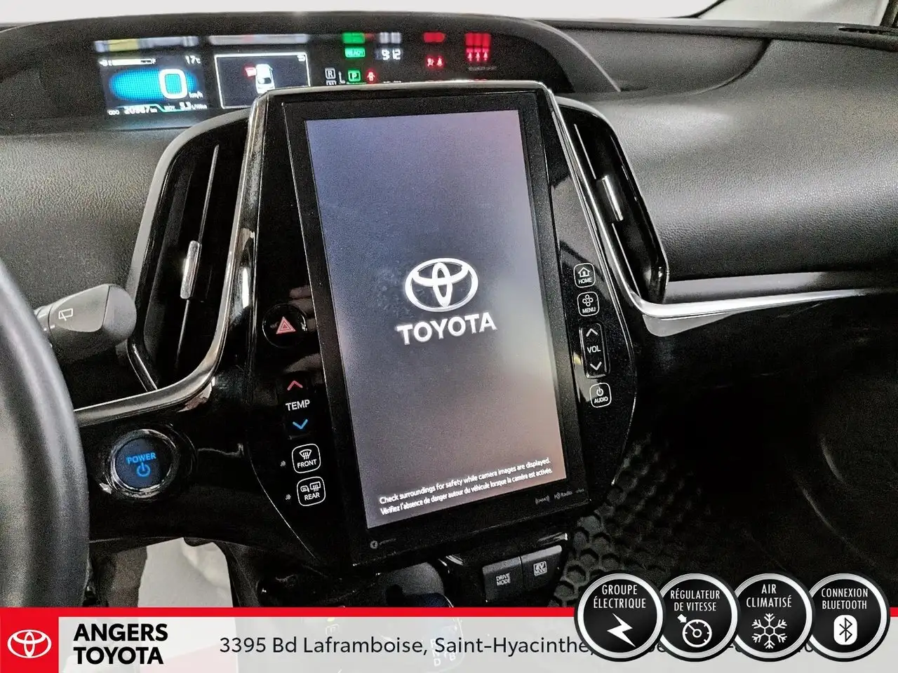 Toyota Prius снимка Toyota Prius