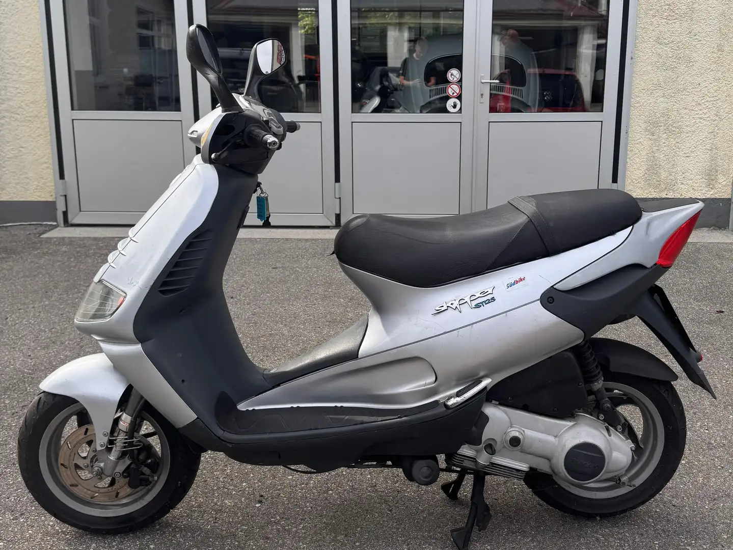 Piaggio Skipper 125 ST Argento - 1