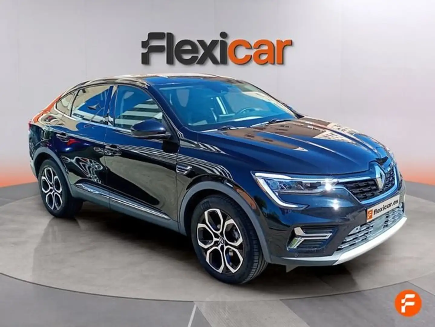 Renault Arkana Evolution TCe 103kW(140CV) EDC mild hybr Negro - 2