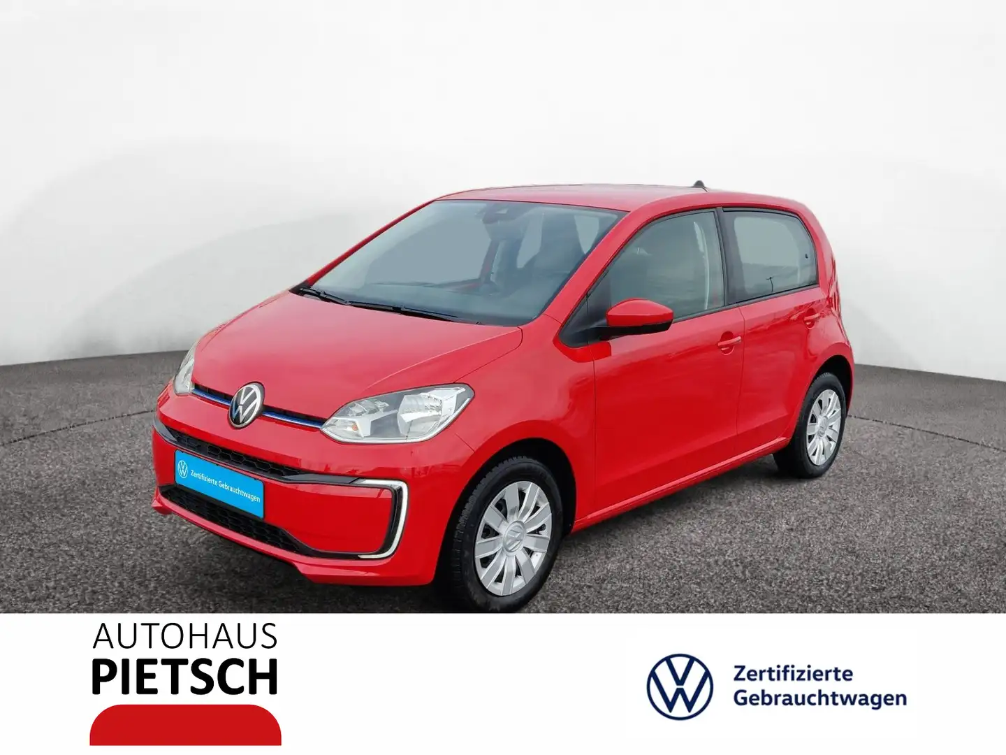 Volkswagen e-up! move Rouge - 1