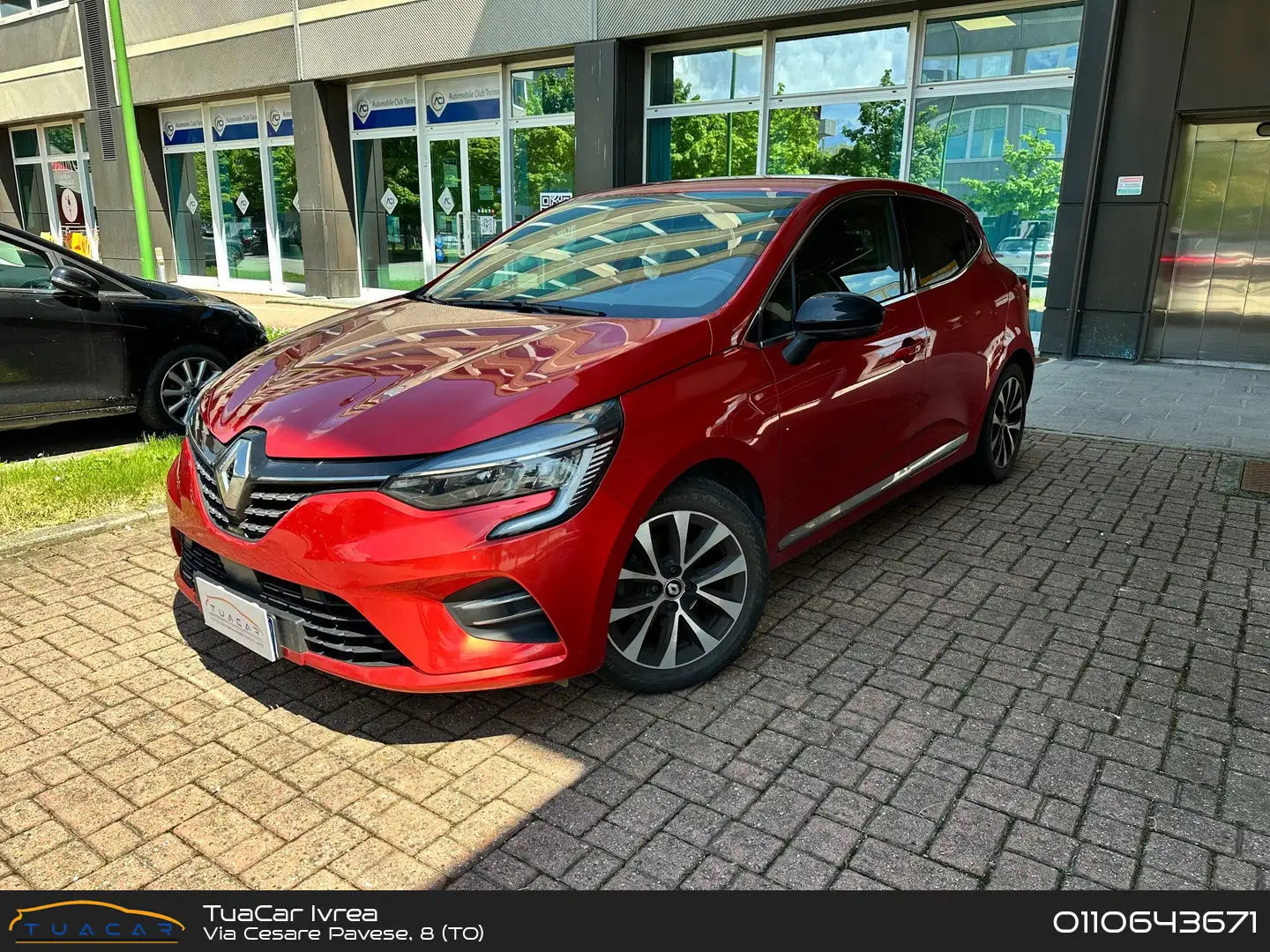 Renault Clio Intens 1.0 ECO-G 100 LPG Red - 1