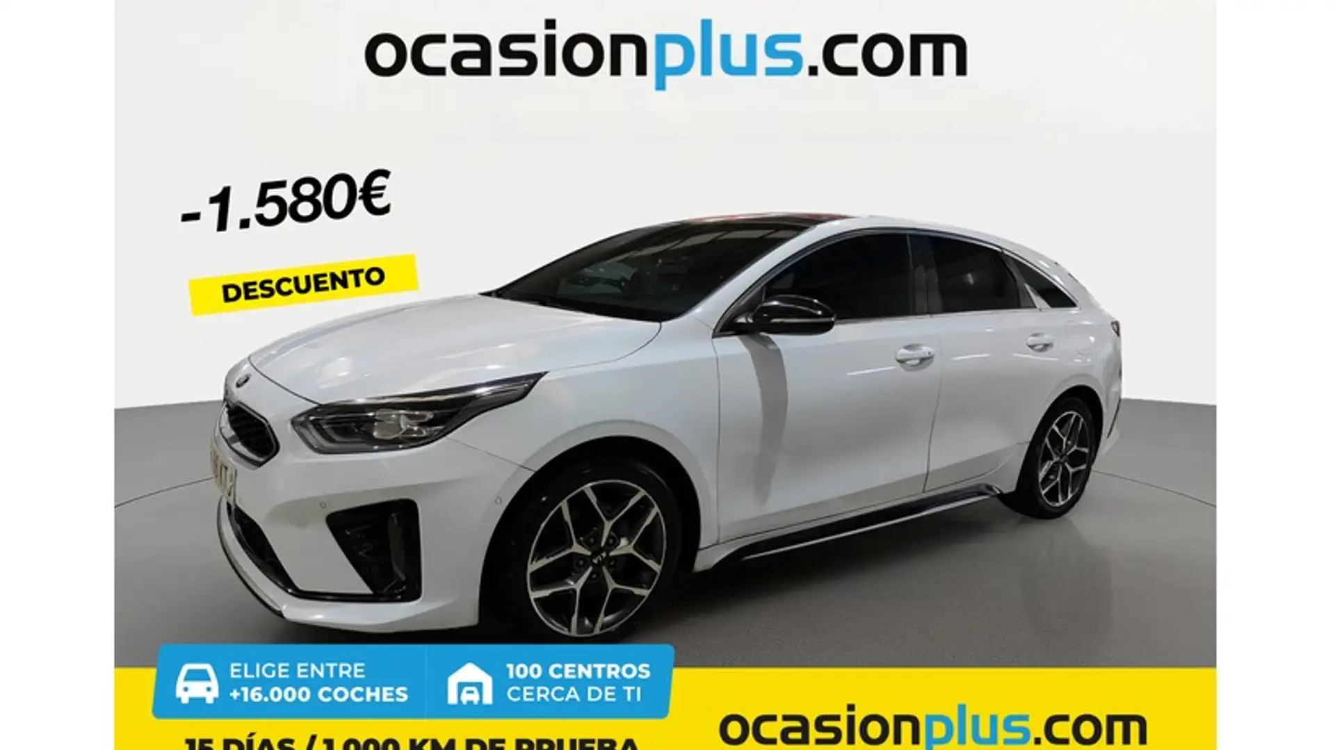 Kia ProCeed / pro_cee'd 1.0 T-GDI GT Line Blanco - 1