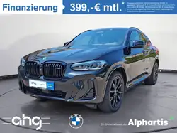 Bmw X4 M d AT Innovationsp. Sport Aut. Standhzg.