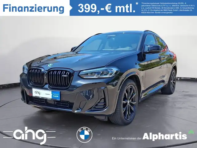 Bmw X4 M d AT Innovationsp. Sport Aut. Standhzg.