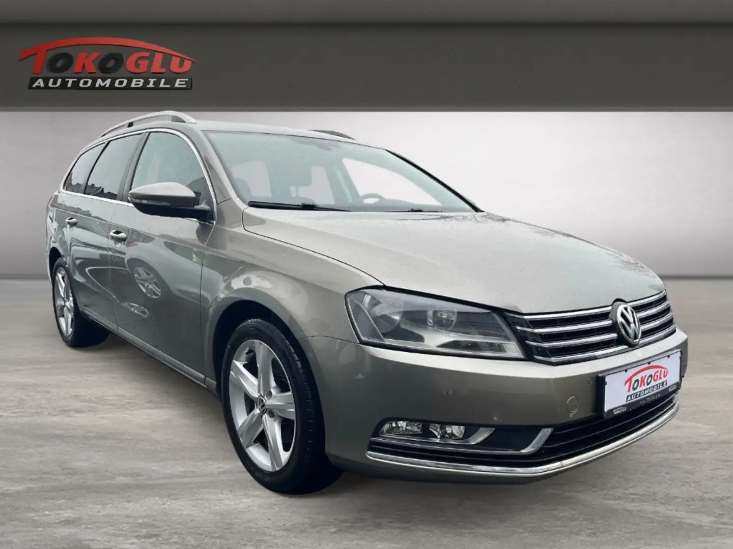 Volkswagen Passat Variant Comfortline BlueMotion 2.0 TDI BMT StandHZ Braun - 1