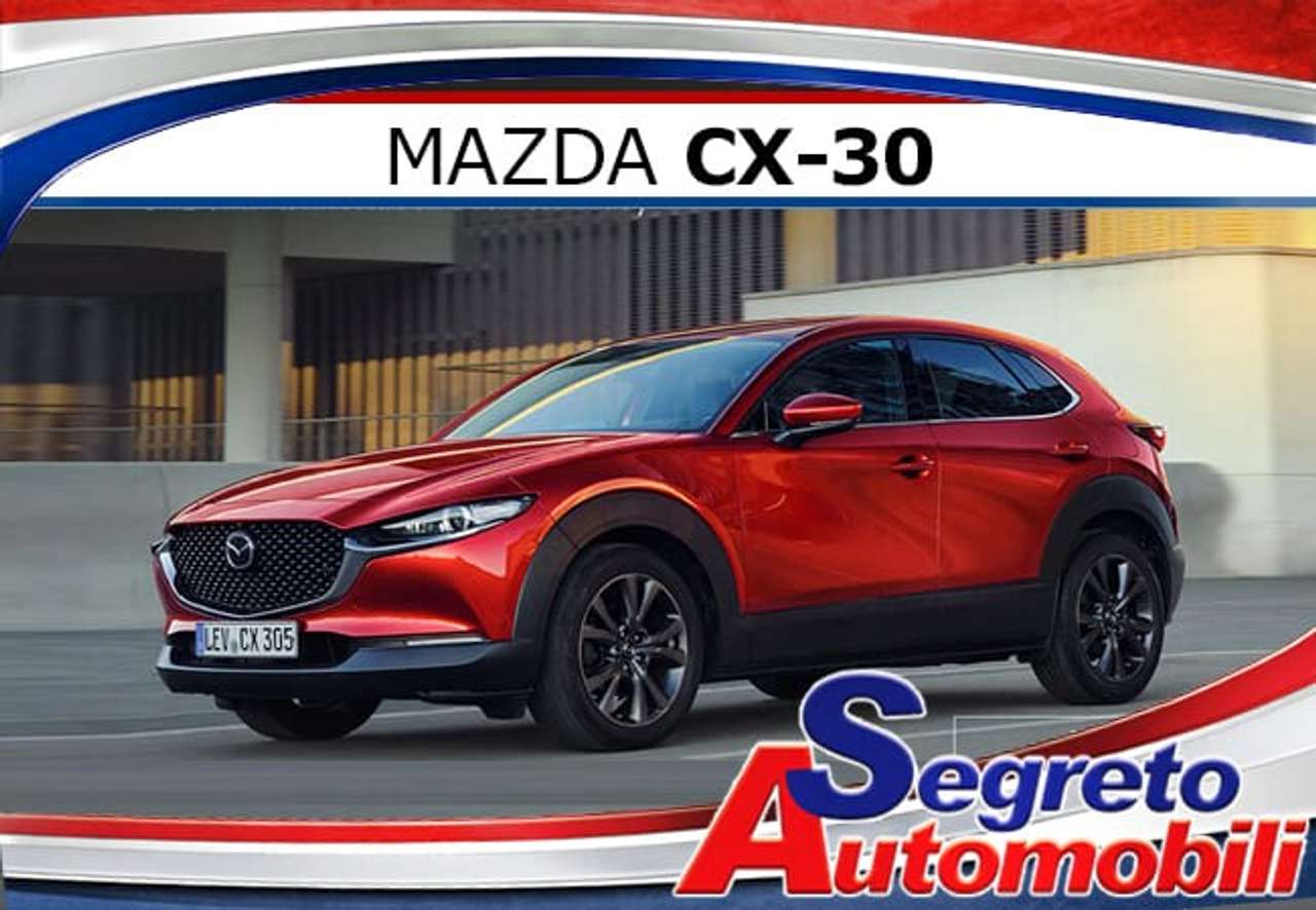Mazda CX-30 e-Skyactiv-G M Hybrid 2WD Prime Line