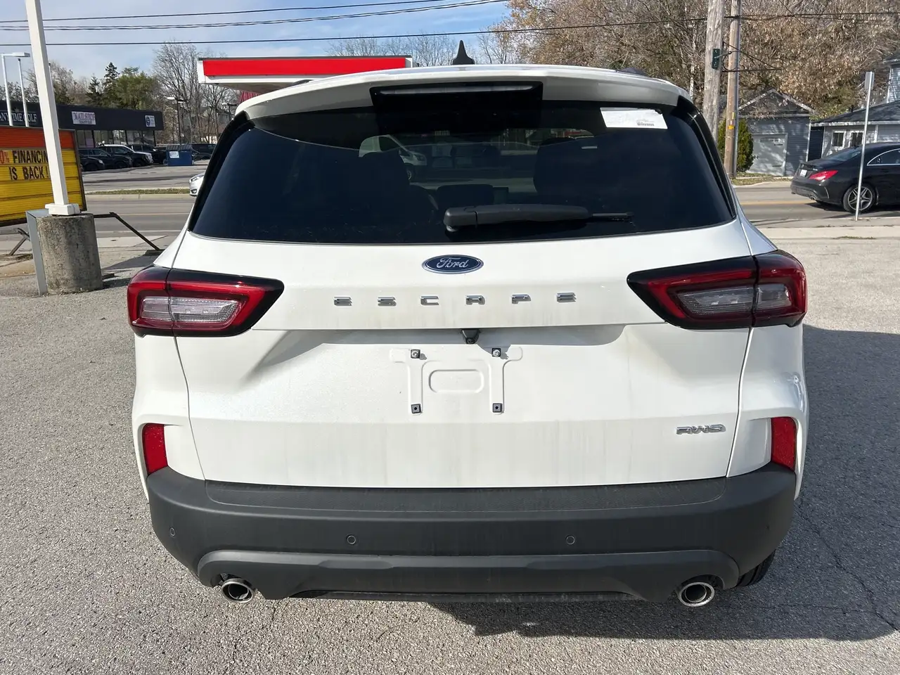 Ford Escape снимка Ford Escape