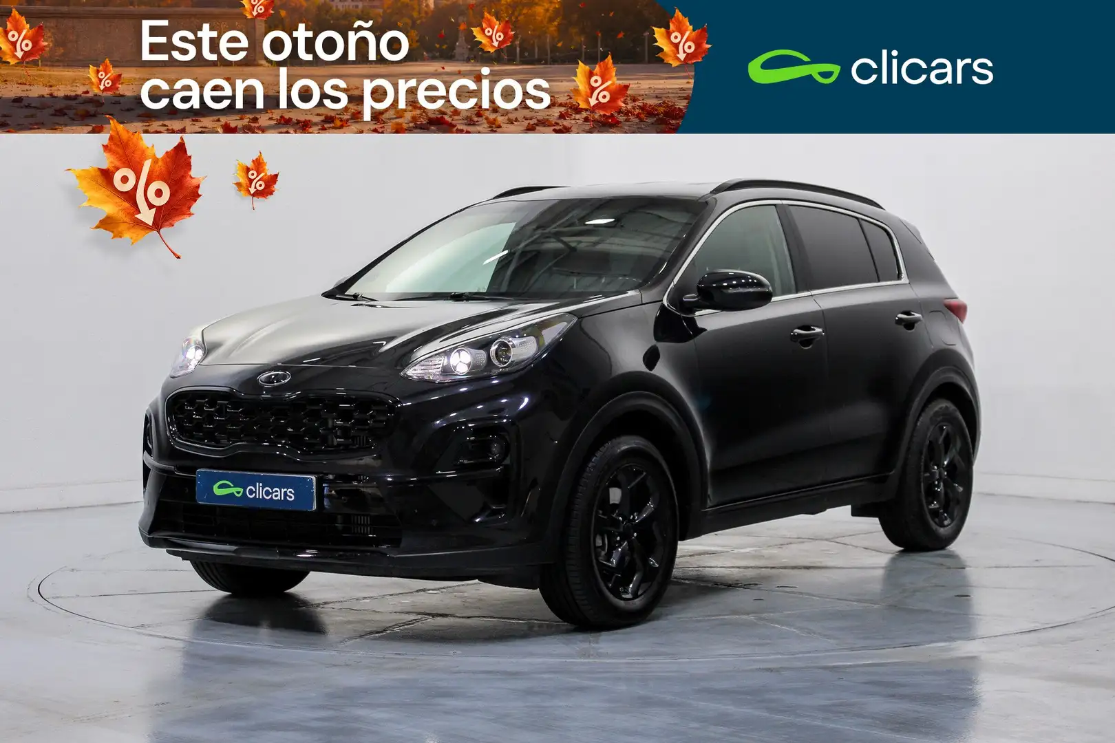 Kia Sportage 1.6 MHEV Black Edition 4x2 136 Negro - 1