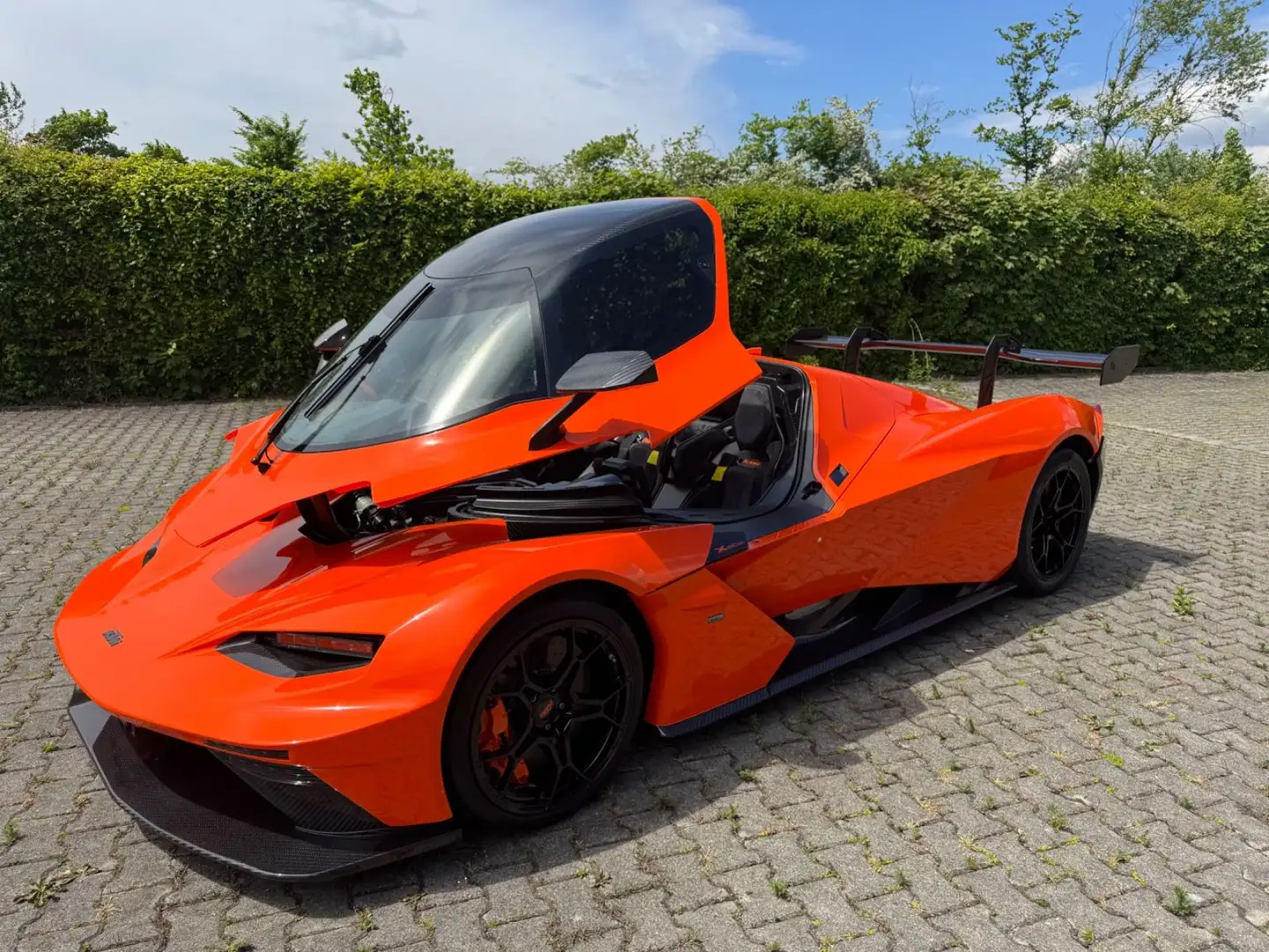 KTM X-Bow GT 2 Specs - 1 of 100, voll, Street version Pomarańczowy - 1