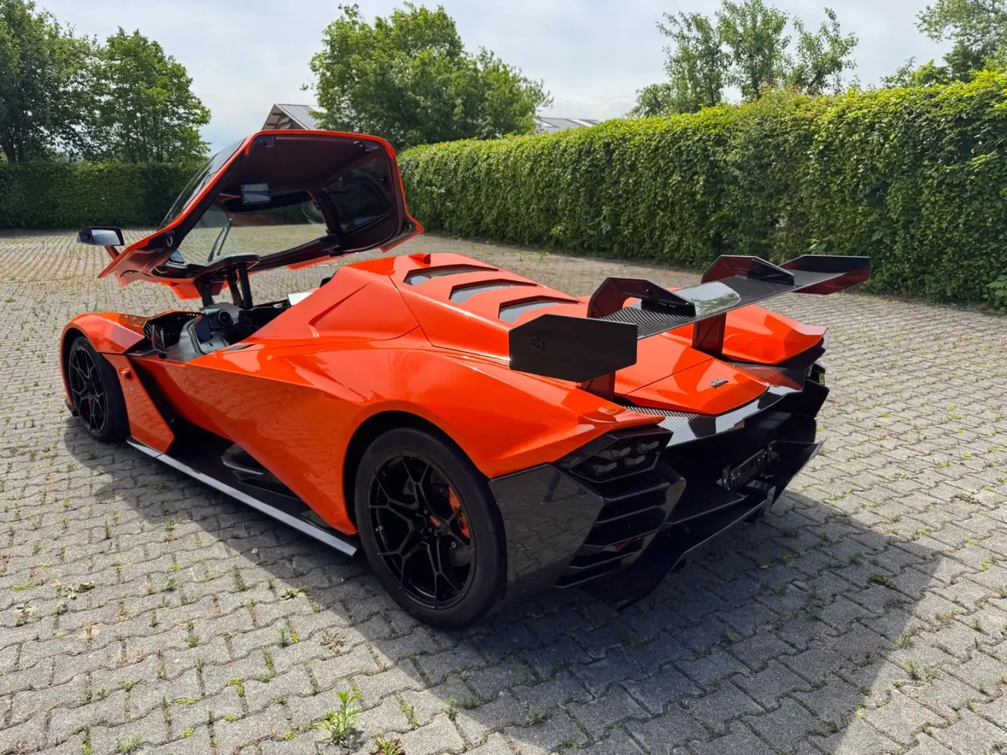 KTM X-Bow GT 2 Specs - 1 of 100, voll, Street version Pomarańczowy - 2