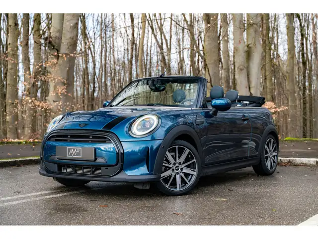 MINI Cooper Cabrio Sidewalk Edition - BVA - Cuir - Navigation - DEL