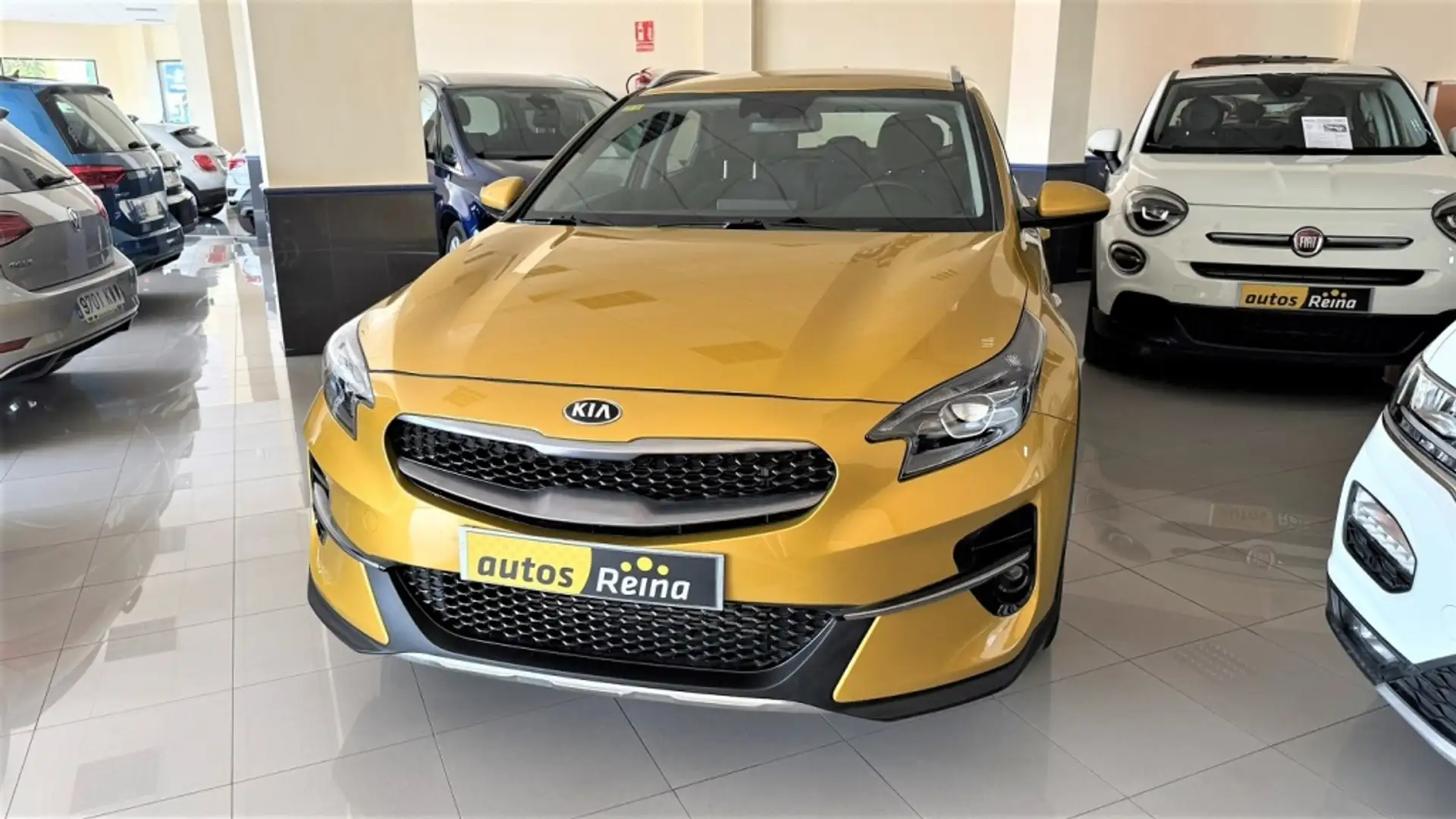 Kia XCeed 1.0 T-GDi Eco-Dynamics Drive Jaune - 1