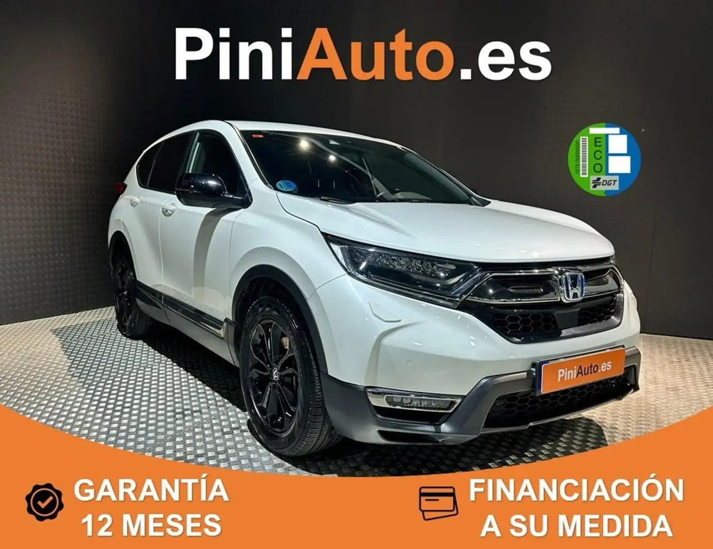 Honda CR-V 2.0 i-MMD 4x2 Sport Line Blanc - 1